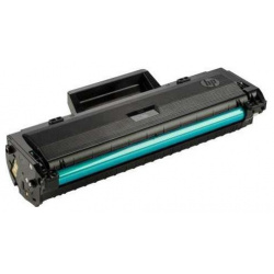 Картридж лазерный HP 106 W1106A черный (1000стр ) для Laser 107/MFP 135/137 