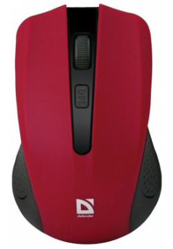 Мышь Defender Accura MM 935 красный (52937) 52937 