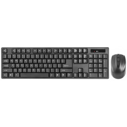 Набор клавиатура+мышь Defender C 915 RU Black USB 45915 Кнопка смены разрешения