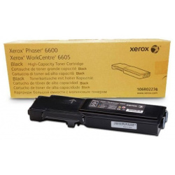 Картридж лазерный Xerox 106R02236 черный для Ph 6600/WC 6605 