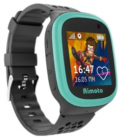 Детские умные часы Aimoto Start 2 Black 9900202 