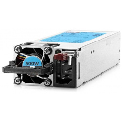 Блок питания HPE 500W Flex Slot Platinum Hot Plug Low Halogen Power Supply Kit (865408 B21) 865408 B21 