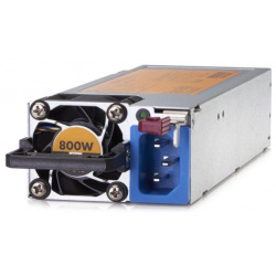 Блок питания HPE 800W Flex Slot Platinum Hot Plug Low Halogen Power Supply Kit (865414 B21) 865414 B21 