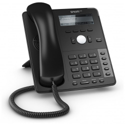 VoIP телефон Snom Global D725 Black 