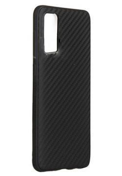 Чехол Brosco для Galaxy A51 Carbon Noname Защищает смартфон от грязи  пыли