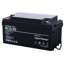 Батарея для ИБП CyberPower Standart series RC 12 65 Свинцово кислотный
