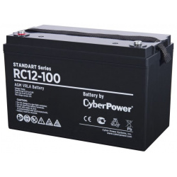 Батарея для ИБП CyberPower Standart series RC 12 100 Свинцово кислотный