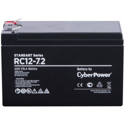Батарея для ИБП CyberPower Standart series RC 12 7 2 