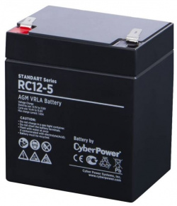 Батарея для ИБП CyberPower Standart series RC 12 4 5 Свинцово кислотный