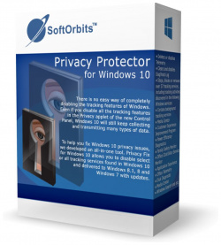 Отключение слежки для Windows 10 [SO 26] (электронный ключ) SoftOrbits SO 26 