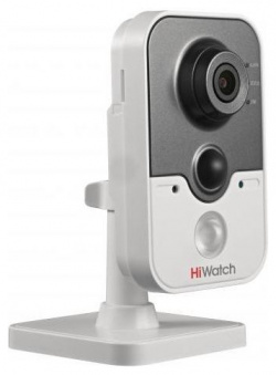 Камера видеонаблюдения Hikvision HiWatch DS T204 2 8мм белый (2 8 MM) 