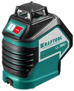 Уровень лазерный Kraftool LL360 2 34645 