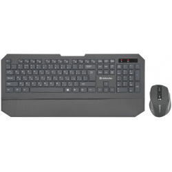Набор клавиатура+мышь Defender Berkeley C 925 Nano Black USB 45925 