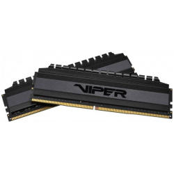 Память оперативная DDR4 Patriot Memory 2x4Gb 3000MHz (PVB48G300C6K) PVB48G300C6K 