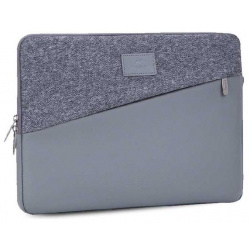 Чехол Riva 7903 для ноутбука 13 3" серый полиэстер 