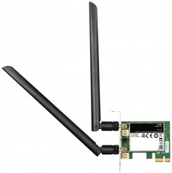 Wi Fi адаптер D Link DWA 582 Беспроводной двухдиапазонный PCI Express
