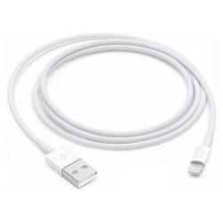 Кабель Apple USB (M)  Lightning 1 м белый MXLY2ZM/A