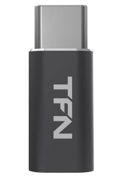Адаптер TFN microUSB Type C grey Выполнен из качественных прочных материалов
