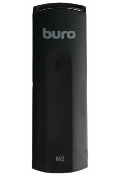 Карт ридер USB2 0 Buro BU CR 108 черный 