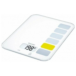 Весы кухонные электронные Beurer KS19 sequence макс вес:5кг рисунок 704 08 В