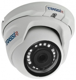 Видеокамера IP Trassir TR D8121IR2 2 8мм белый (2 8 MM) 