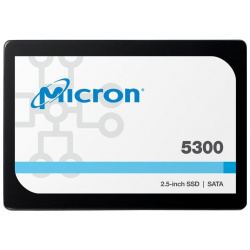 Накопитель SSD Micron (Crucial) 5300 PRO 960Gb (MTFDDAK960TDS) Crucial MTFDDAK960TDS 1AW1ZABYY 