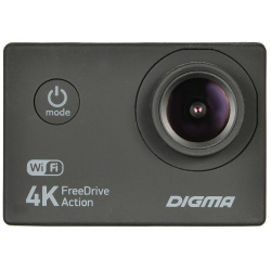 Видеорегистратор Digma FreeDrive Action 4K WiFi FDAC4W 