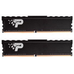 Память оперативная DDR4 Patriot Memory Signature 16Gb 2666MHz (PSP416G266681H1) PSP416G266681H1 