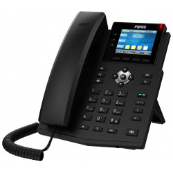 VoIP телефон Fanvil X3U черный 