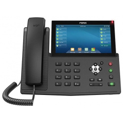 VoIP телефон Fanvil X7 черный 