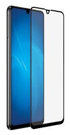 Защитное стекло Brosco для Samsung A31 Full Screen Glue Black SS FSP GLASS 