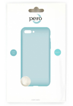 Клип кейс PERO силикон для Apple iPhone 11 прозрачный 