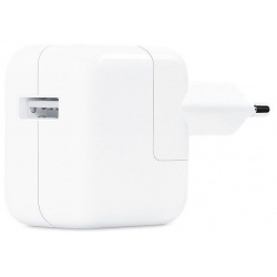 Сетевое зарядное устройство Apple 12W MGN03ZM/A белый Компактный адаптер питания