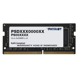 Память оперативная DDR4 Patriot Signature 16Gb 3200MHz (PSD416G320081S) PSD416G320081S 