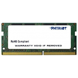 Память оперативная DDR4 Patriot Signature 16Gb 2400MHz (PSD416G240081S) PSD416G240081S 