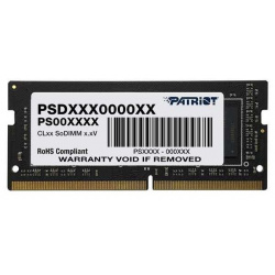 Память оперативная DDR4 Patriot Signature 8Gb 2666MHz (PSD48G266682S) PSD48G266682S 