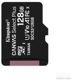 Карта памяти Kingston Canvas Select Plus microSDHC 128Gb (SDCS2/128GB) SDCS2/128GB 