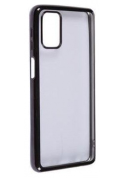Чехол iBox для Samsung Galaxy M31s Blaze Silicone Black Frame УТ000022661 
