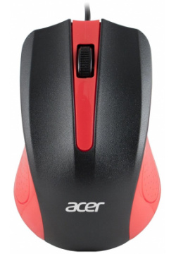 Мышь Acer OMW012 (ZL MCEEE 003) черный/красный ZL 003 сочетает в себе