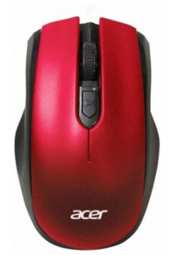 Мышь Acer OMR032 (ZL MCEEE 009) черный/красный ZL 009 сочетает