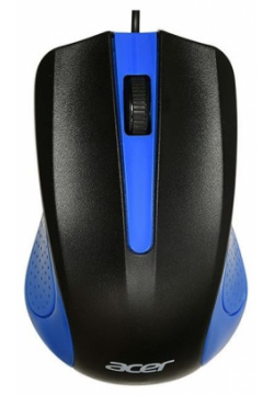 Мышь Acer OMW011 (ZL MCEEE 002) черный/синий ZL 002 сочетает в себе