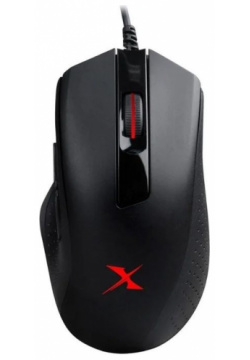 Мышь A4Tech Bloody X5 Max черный 