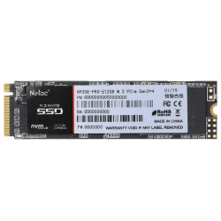 Накопитель SSD Netac N930E Pro Series 512Gb (NT01N930E 512G E4X) NT01N930E E4X 