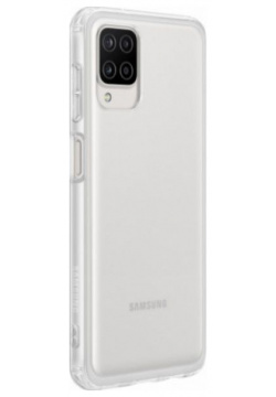Чехол (клип кейс) Samsung для Galaxy A12 Soft Clear Cover прозрачный (EF QA125TTEGRU) EF QA125TTEGRU 