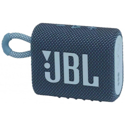Портативная акустика JBL GO 3 Blue JBLGO3BLU 