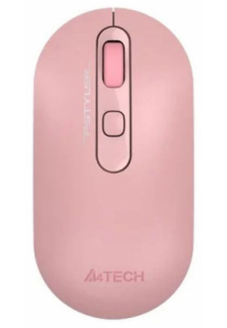 Мышь A4Tech Fstyler FG20 розовый  PINK