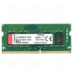 Память оперативная DDR4 Kingston 8Gb 3200MHz (KVR32S22S6/8) KVR32S22S6/8 