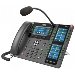 VoIP телефон Fanvil X210i черный IP SIP для станций приема