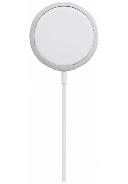 Беспроводное зарядное устройство Apple MagSafe белый MHXH3 MHXH3ZE/A 