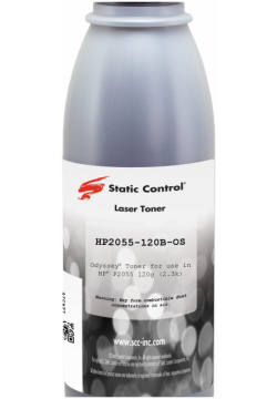 Тонер Static Control HP2055 120B OS для HP (фл  120г)